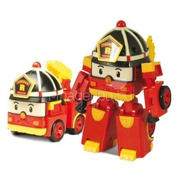 Машинки-трансформер Silverlit Robocar Poli Пожарная (с 3 лет)