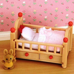 Мебель и аксессуары Sylvanian Families Детская кроватка
