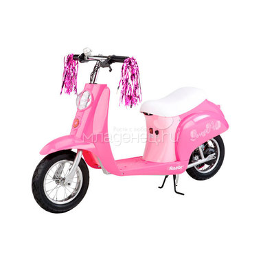 Электромотоцикл Razor Pocket Mod Bella Розовый 0