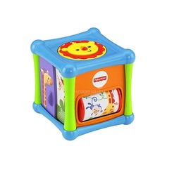 Развивающая игрушка Fisher Price Кубик для игр Веселые животные