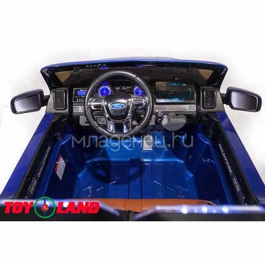 Электромобиль Toyland Ford ranger 2017 Синий 6