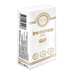 Платочки бумажные Inseense 3-х слойные с ароматом лесных ягод 10 упаковок х 10 шт