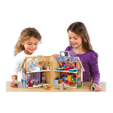 Игровой набор Playmobil Возьми с собой Кукольный дом 5
