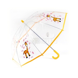 Зонт Top toys Жираф прозрачный 45 см.