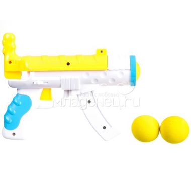 Оружие Play Smart Бластер с 3-мя мягкими шариками РАС X3 0