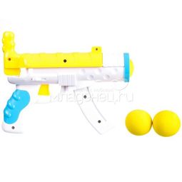 Оружие Play Smart Бластер с 3-мя мягкими шариками РАС X3