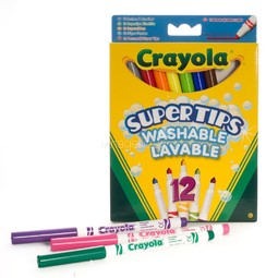 Фломастеры Crayola Супертипс