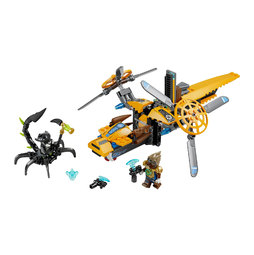 Конструктор LEGO Chima серия Легенды Чимы 70129 Двухроторный вертолёт Лавертуса
