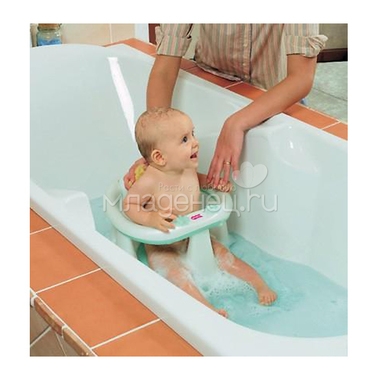Сиденье для купания OK Baby FLIPPER Evolution (на присосках), цвет салатовый 1