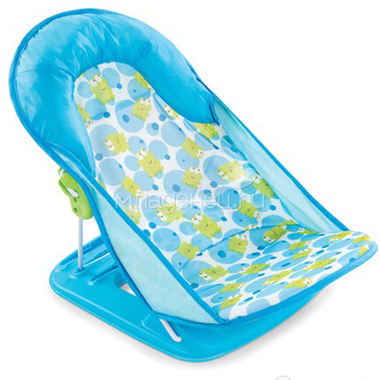 Лежак Summer Infant Baby Bather голубой с 0 мес 0