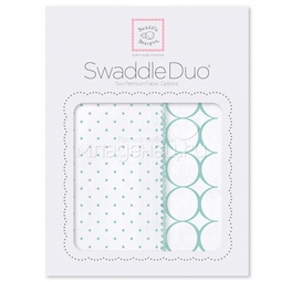 Набор пеленок SwaddleDesigns Swaddle Duo SC Classic