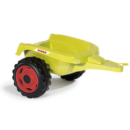 Трактор педальный Smoby XL с прицепом CLAAS 142х44х54.5 см