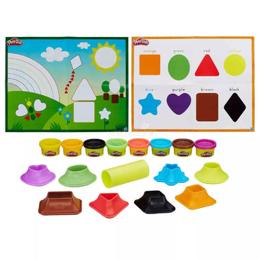 Игровой набор Play-Doh Цвета и формы 1