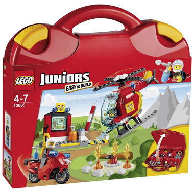 Конструктор LEGO Junior 10685 Чемоданчик Пожар 0