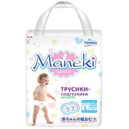 Трусики Maneki Fantasy Mini 9-14 кг (20 шт) Размер L
