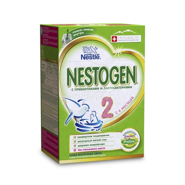 Молочная смесь Nestle Nestogen 700 гр №2 (с 6 мес) 2