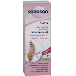 Масло от растяжек Sanosan Mama для беременных (100 мл)