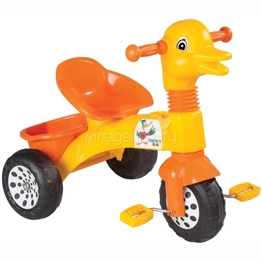 Велосипед Pilsan трехколесный Ducky Bike 0