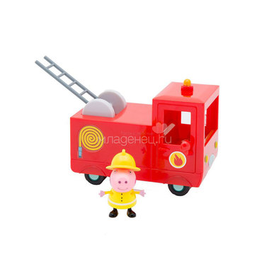 Игровой набор Peppa Pig Пожарная машина Пеппы 2