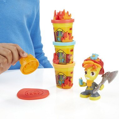 Игровой набор Play-Doh Пожарная машина 3
