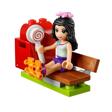 Конструктор LEGO Friends 41098 Туристический киоск Эммы 2