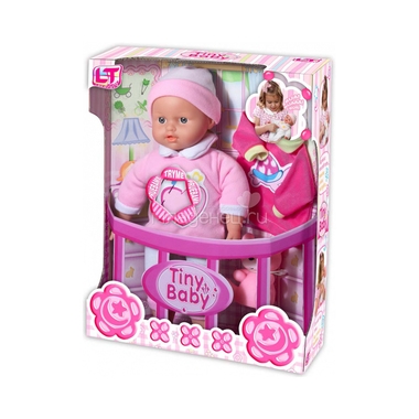 Кукла LOKO TOYS Tiny Baby подарочная 1