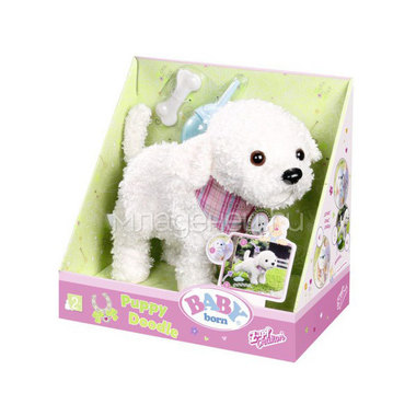 Интерактивная игрушка Zapf Creation Baby Born Собака Пудель 0