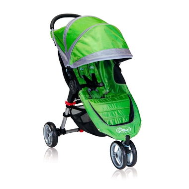 Коляска Baby Jogger City Mini Single Цвет - Зеленый с серым 0