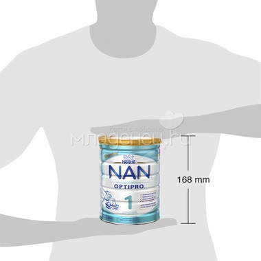 Молочная смесь Nestle NAN Premium OPTIPRO 800 гр №1 (с 0 мес) 6
