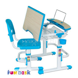 Набор мебели FunDesk Colore парта и стул Blue