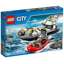 Конструктор LEGO City 60129 Полицейский патрульный катер