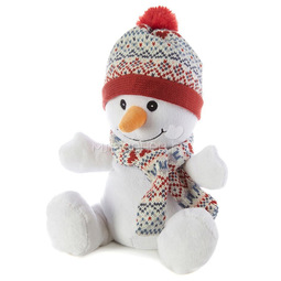 Игрушка-грелка Warmies Снеговик