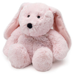 Игрушка-грелка Warmies Розовый кролик