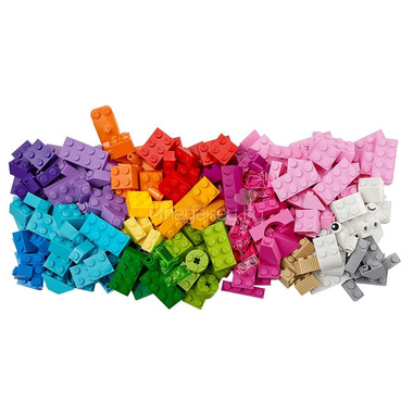 Конструктор LEGO Classic 10694 Дополнение к набору для творчества – пастельные цвета 2