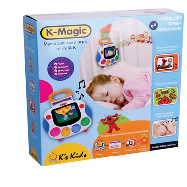 Развивающий игровой набор K's Kids "K-Magic K-Magic для новорожденных 0