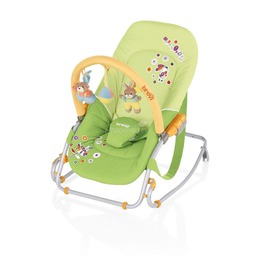 Кресло-качалка Brevi Baby Rocer с игрушками 558ST 262