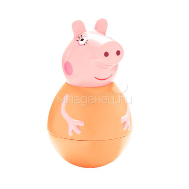Фигурка-неваляшка Peppa Pig Мама Свинка 0