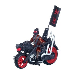 Игровой набор Playmates Черепашки Ниндзя Мотоцикл с фигуркой