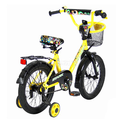 Велосипед двухколесный VeloLider 16" Lider Stark 16U-009 Желтый/Черный