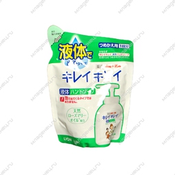 Мыло жидкое для рук Lion KireiKirei с ароматом цитрусовых (запасная упаковка) 200 мл