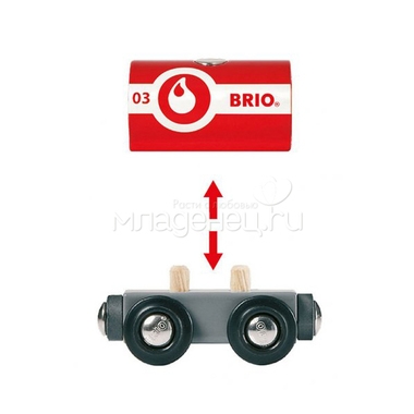 Игровой набор BRIO Пожарный поезд 1