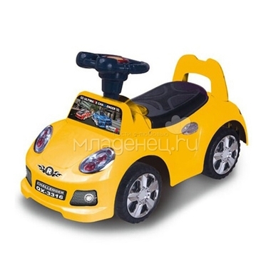 Каталка ToysMax Sport Car-2 Желтый 0