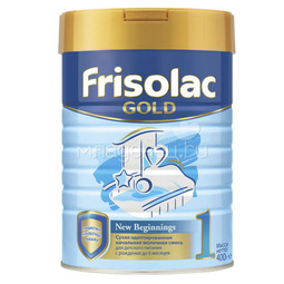 Заменитель Friso Фрисолак Gold 400 гр №1 (с 0 мес)