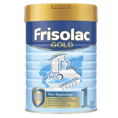 Заменитель Friso Фрисолак Gold 400 гр №1 (с 0 мес) 0