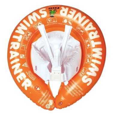 Круг Swimtrainer От 2 до 6 лет (оранжевый) 0