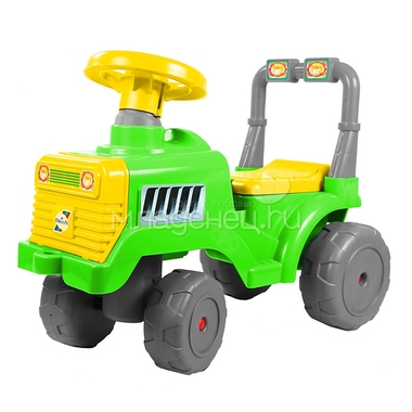 Каталка RT Трактор В ОР931 Зелено-Желтый 0