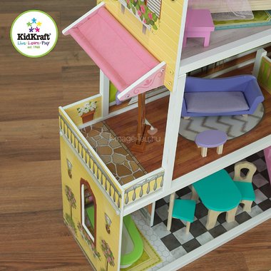 Кукольный домик KidKraft Флоренс Florence Dollhouse, 10 предметов мебели 5