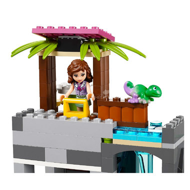 Конструктор LEGO Friends 41033 Джунгли: Спасение тиргёнка у водопада 2