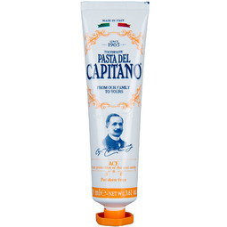 Зубная паста Pasta del Capitano 1905 ACE 75 мл