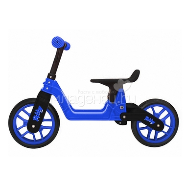 Беговел Hobby-bike ОР503 Magestic Blue Black 1